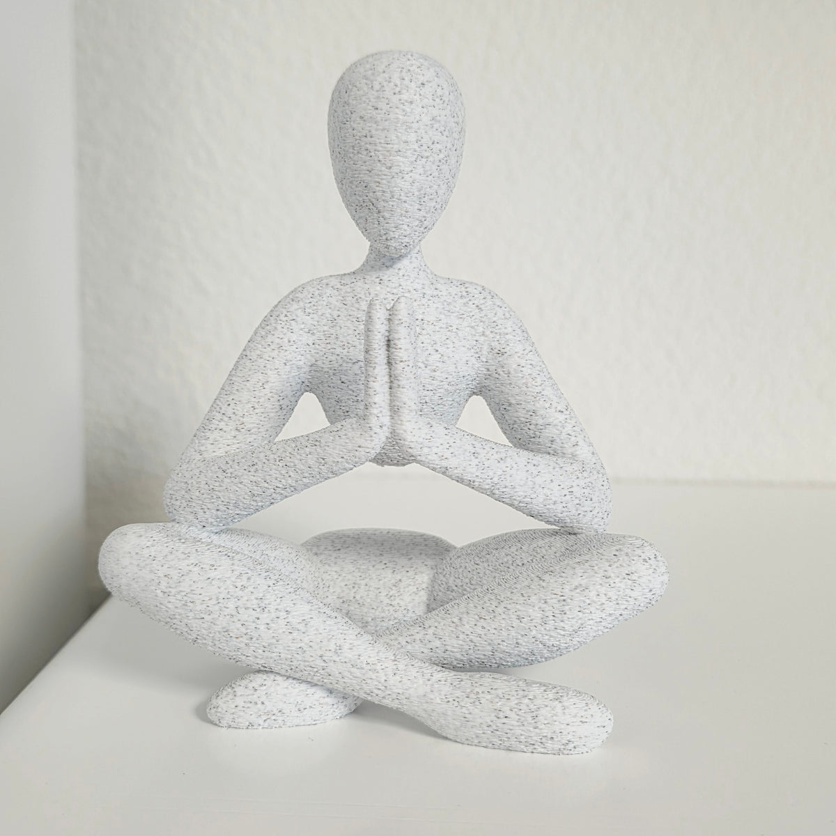 "The Inner Balance" 5" 3D-Printed Figurine | Minimalist Yoga & Meditation Decor