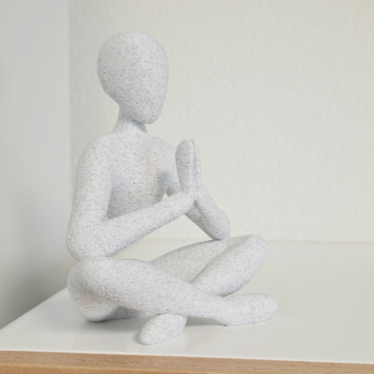 "The Inner Balance" 5" 3D-Printed Figurine | Minimalist Yoga & Meditation Decor