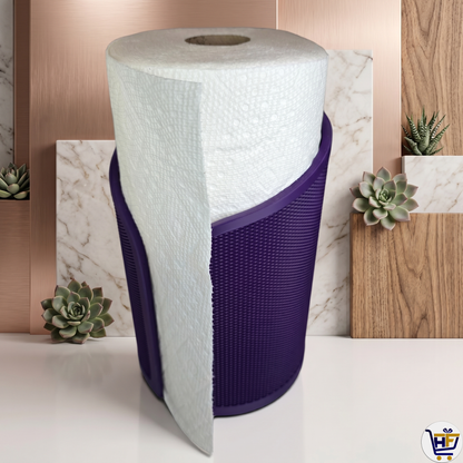 Woven Pillar | 9.5 inch 3D-Printed Bounty Holder – Modern Geometric Kitchen Boutique Decor