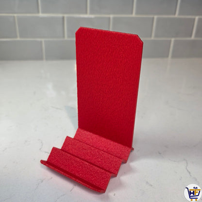 "Omni-Angle" 5" Adjustable Tech Stand – Multi-Groove 3D-Printed Phone & E-Reader Dock