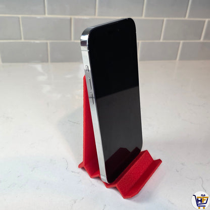 "Omni-Angle" 5" Adjustable Tech Stand – Multi-Groove 3D-Printed Phone & E-Reader Dock