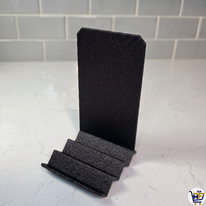 "Omni-Angle" 5" Adjustable Tech Stand – Multi-Groove 3D-Printed Phone & E-Reader Dock